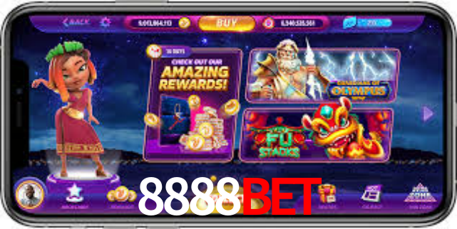 Cassino de Jogos 8888Bet